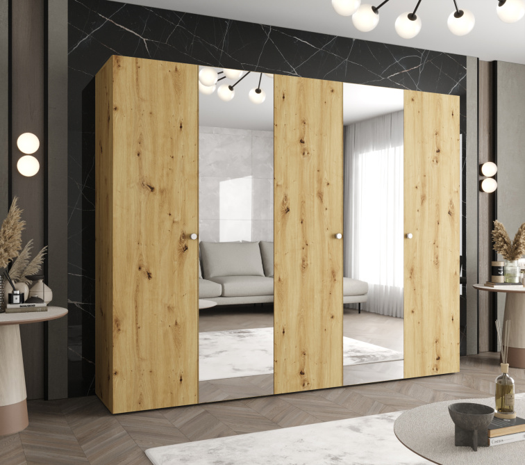 Šatní skříň Abi Parma 2