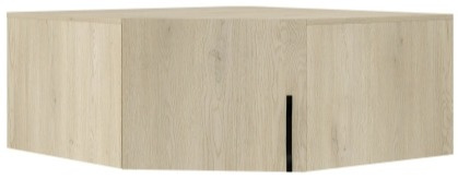 Nástavec na rohovou šatní skříň Braga BRN4