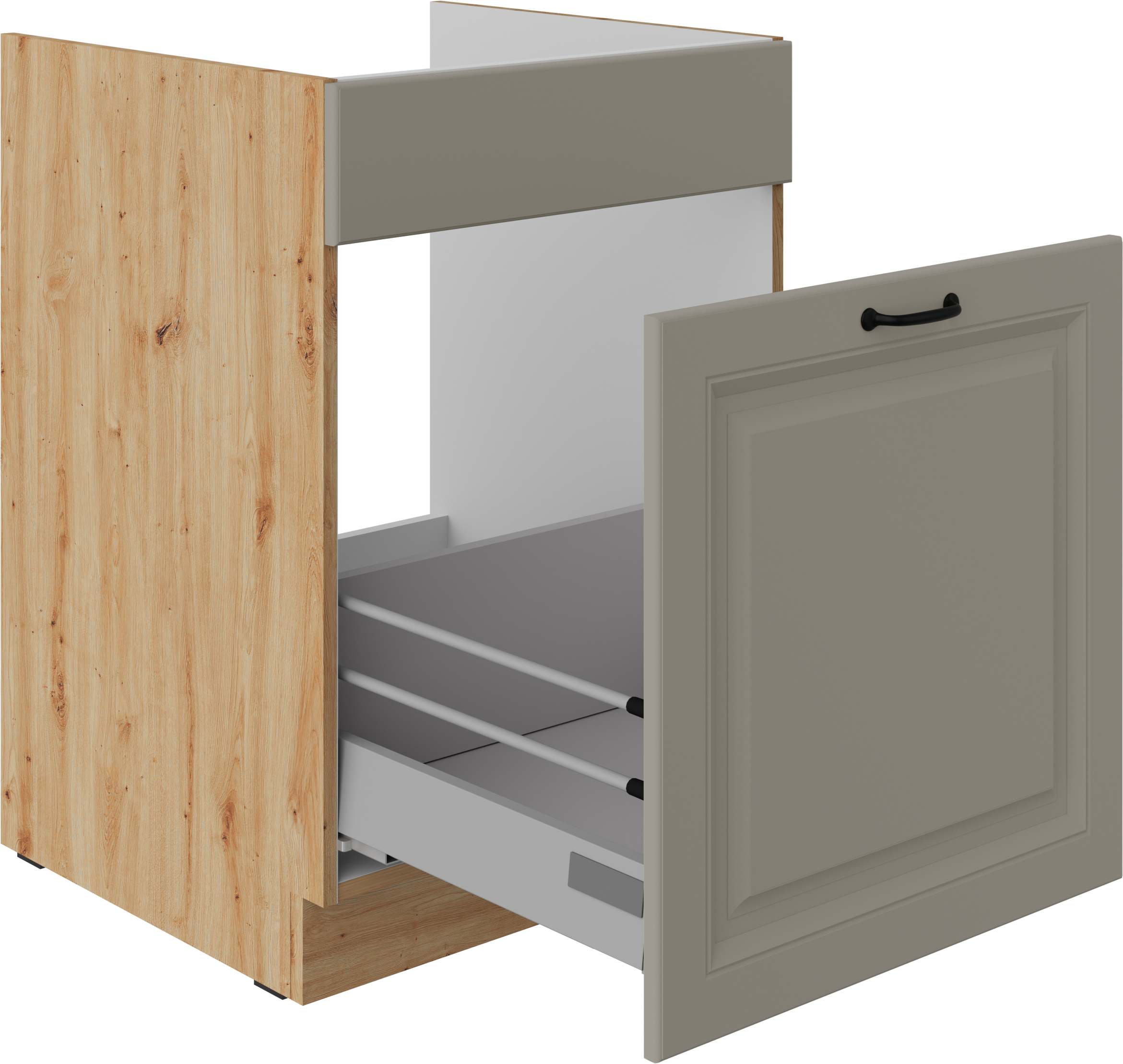 Spodní skříňka pod dřez Stilo 60 ZL 1S BB - Premium Box