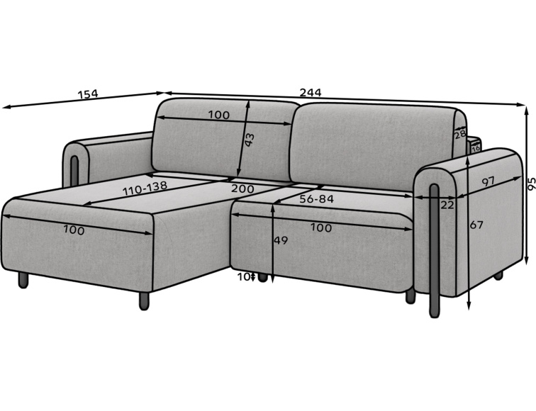 Sedací souprava Acossta