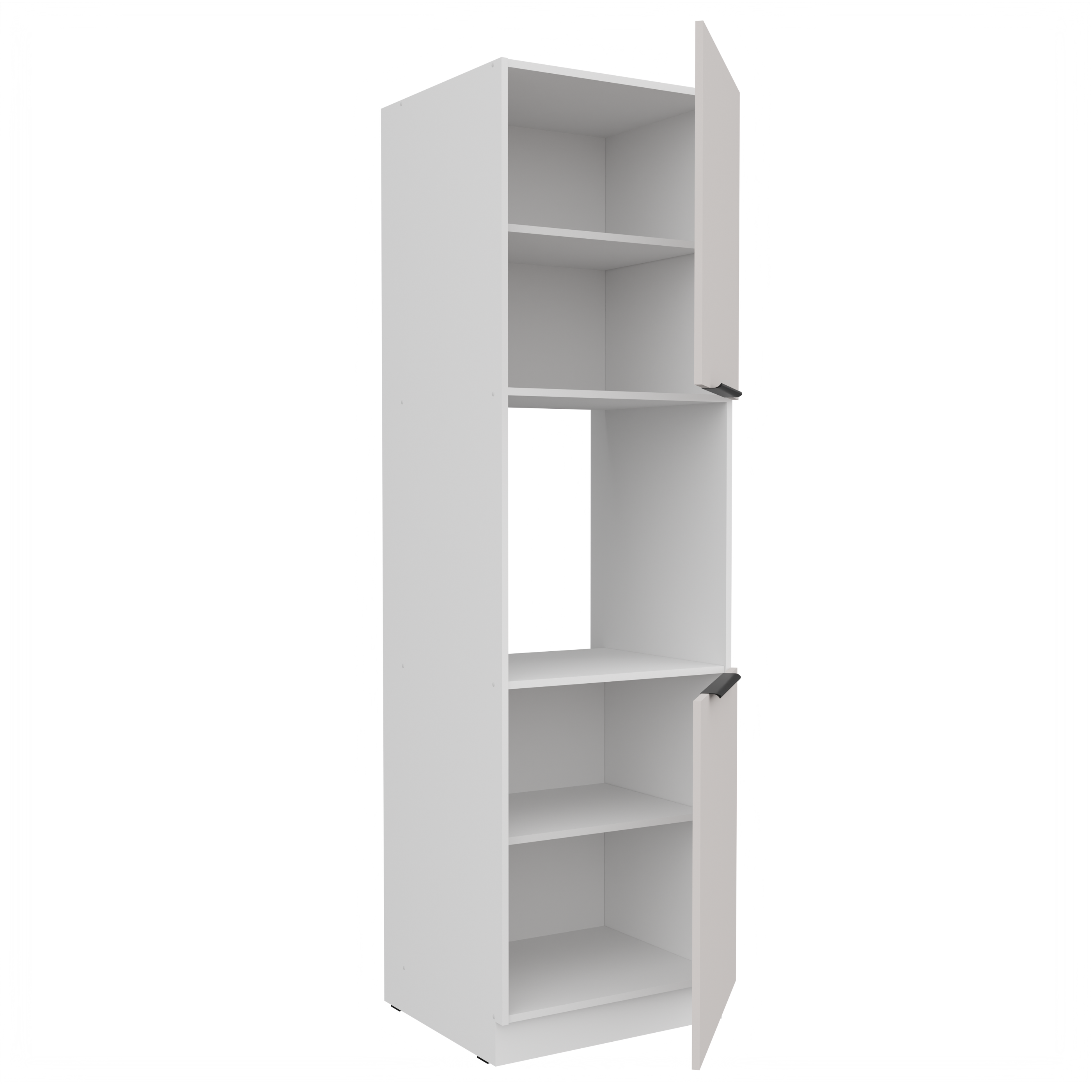 Vysoká skříňka pro vestavnou troubu Como 60 DP-210 2F