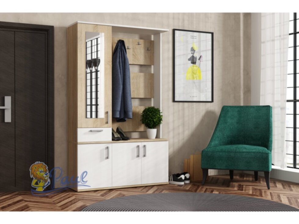 Předsíňová stěna Rolls 2