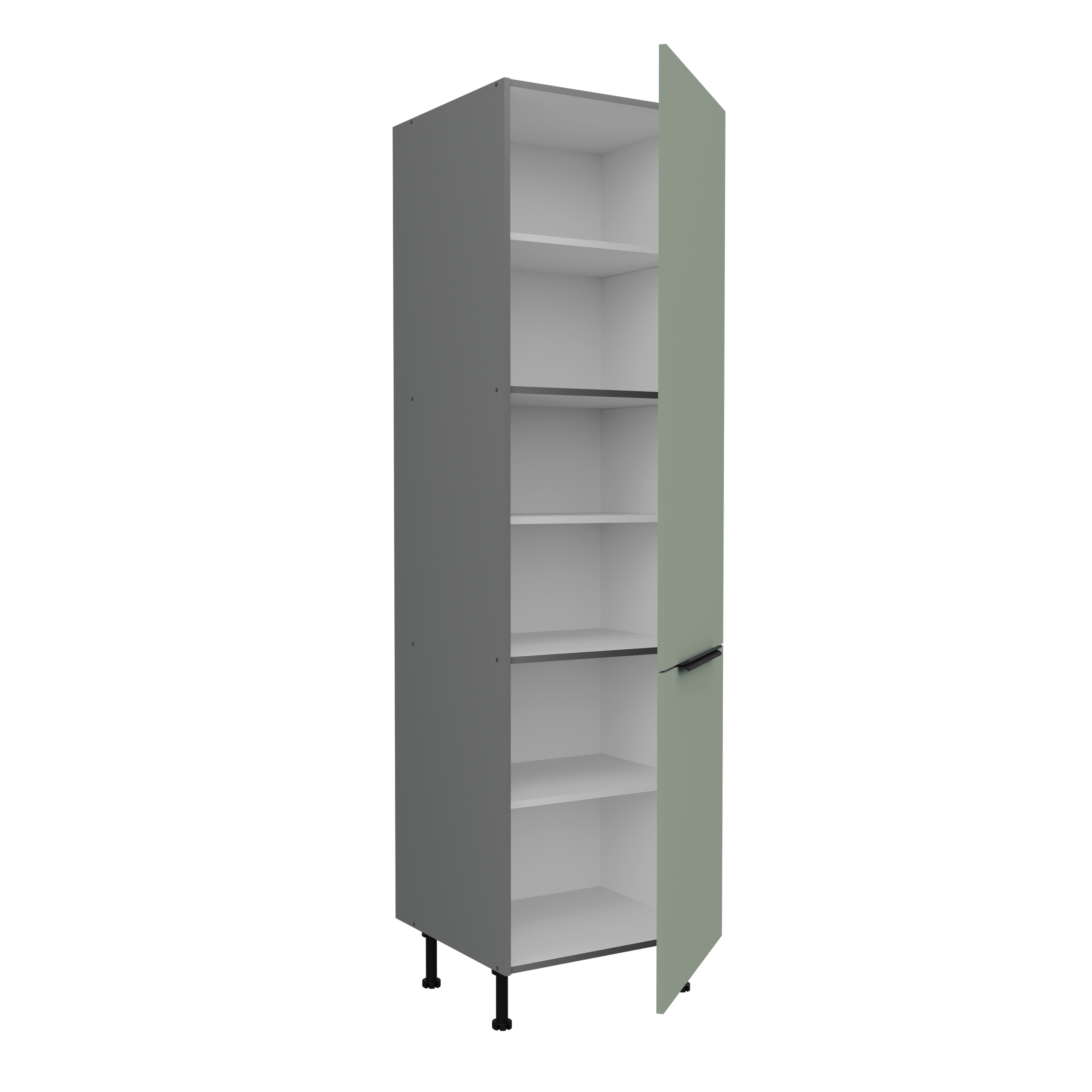 Vysoká skříňka pro vestavnou lednici Aria ANT 60 LO-210 2F