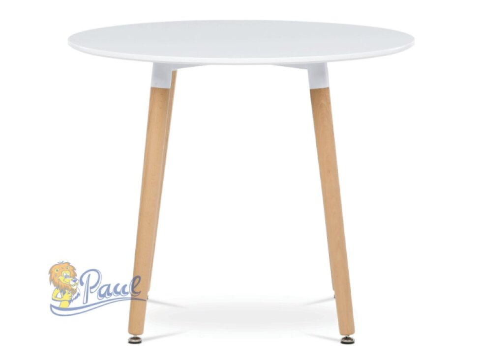 Jídelní stůl 90x90cm, mdf DT-306 WT