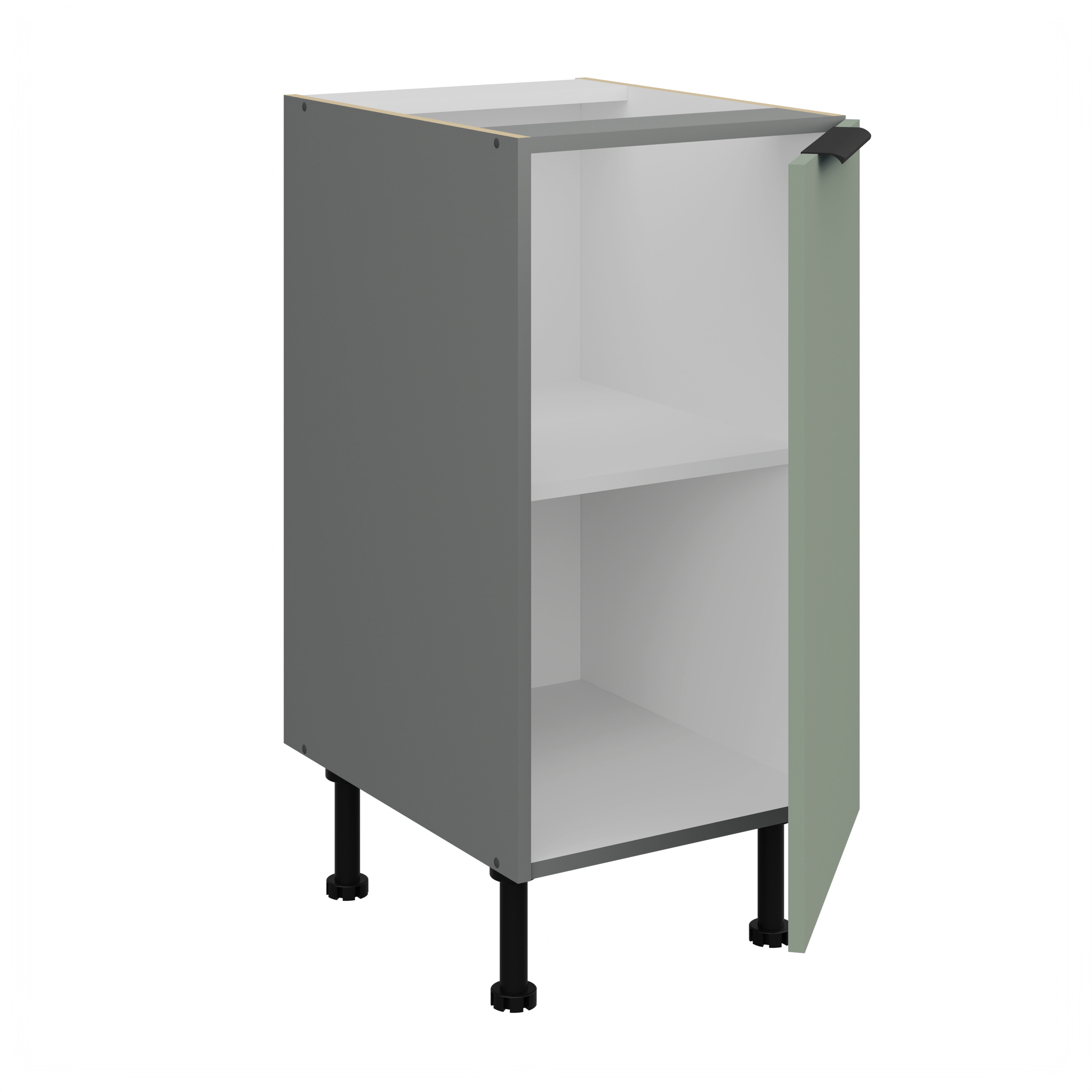 Spodní skříňka Aria ANT 40 D 1F BB