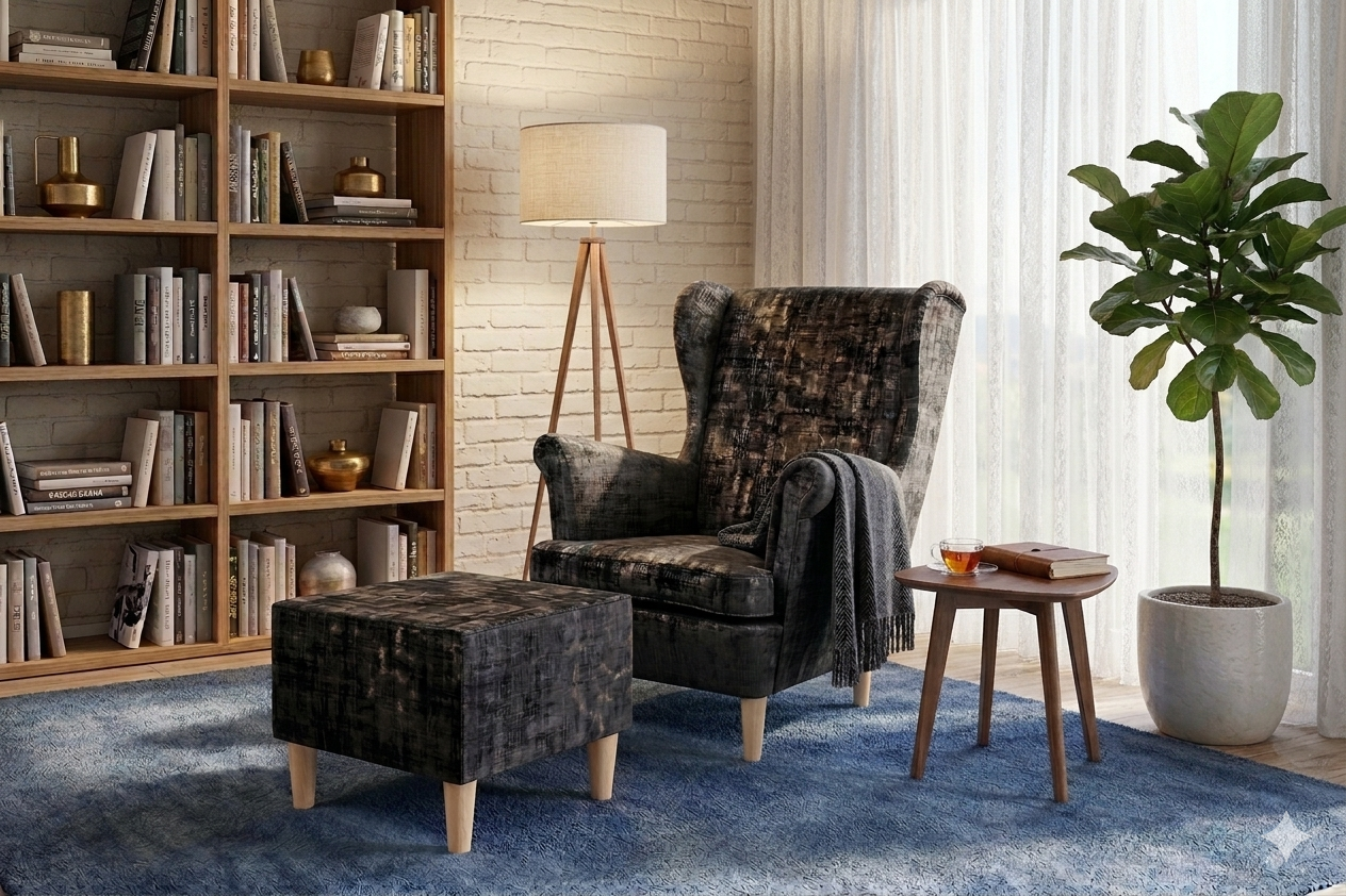 Křeslo Bresso - látka Mafera