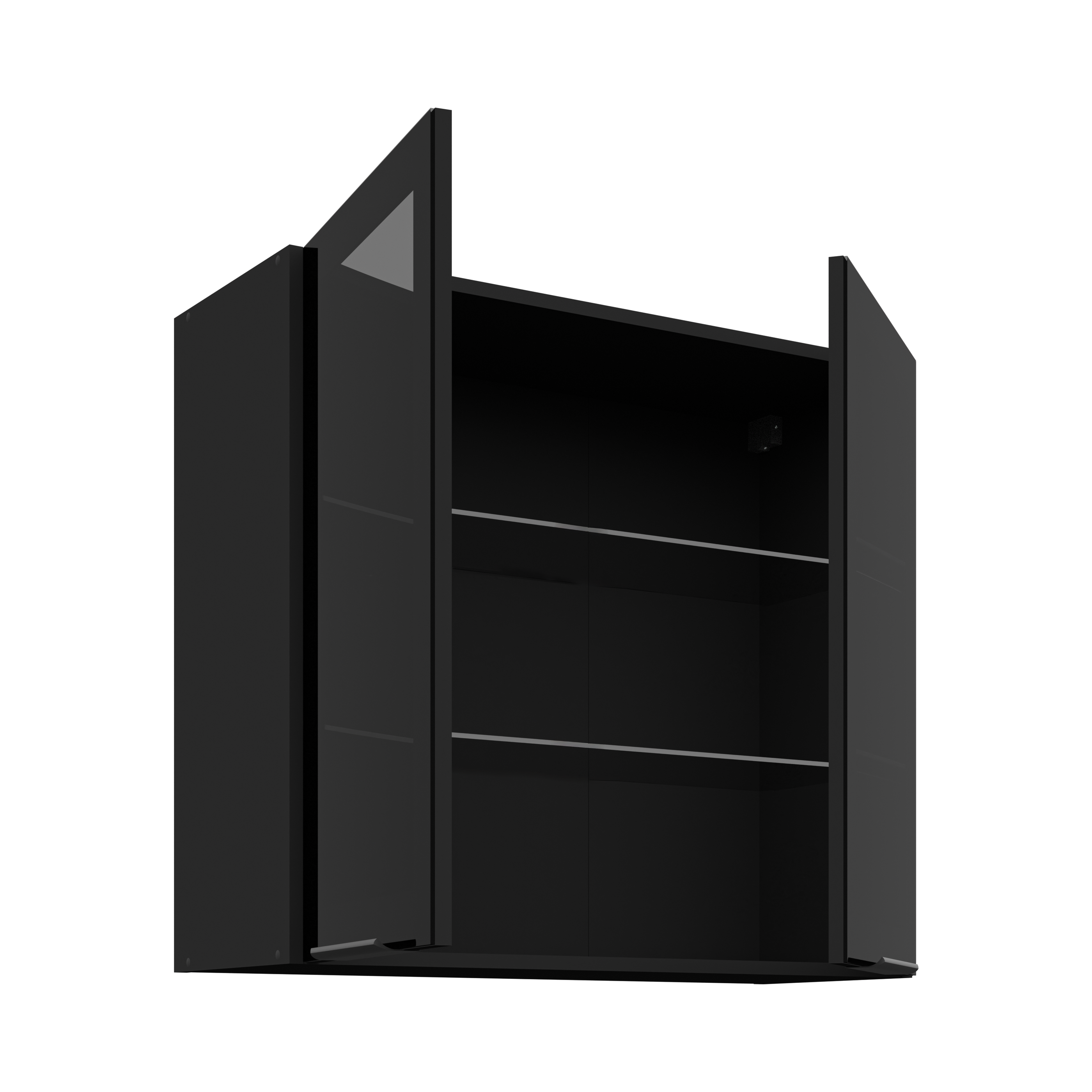 Horní prosklená skříňka 80 GS-72 2F