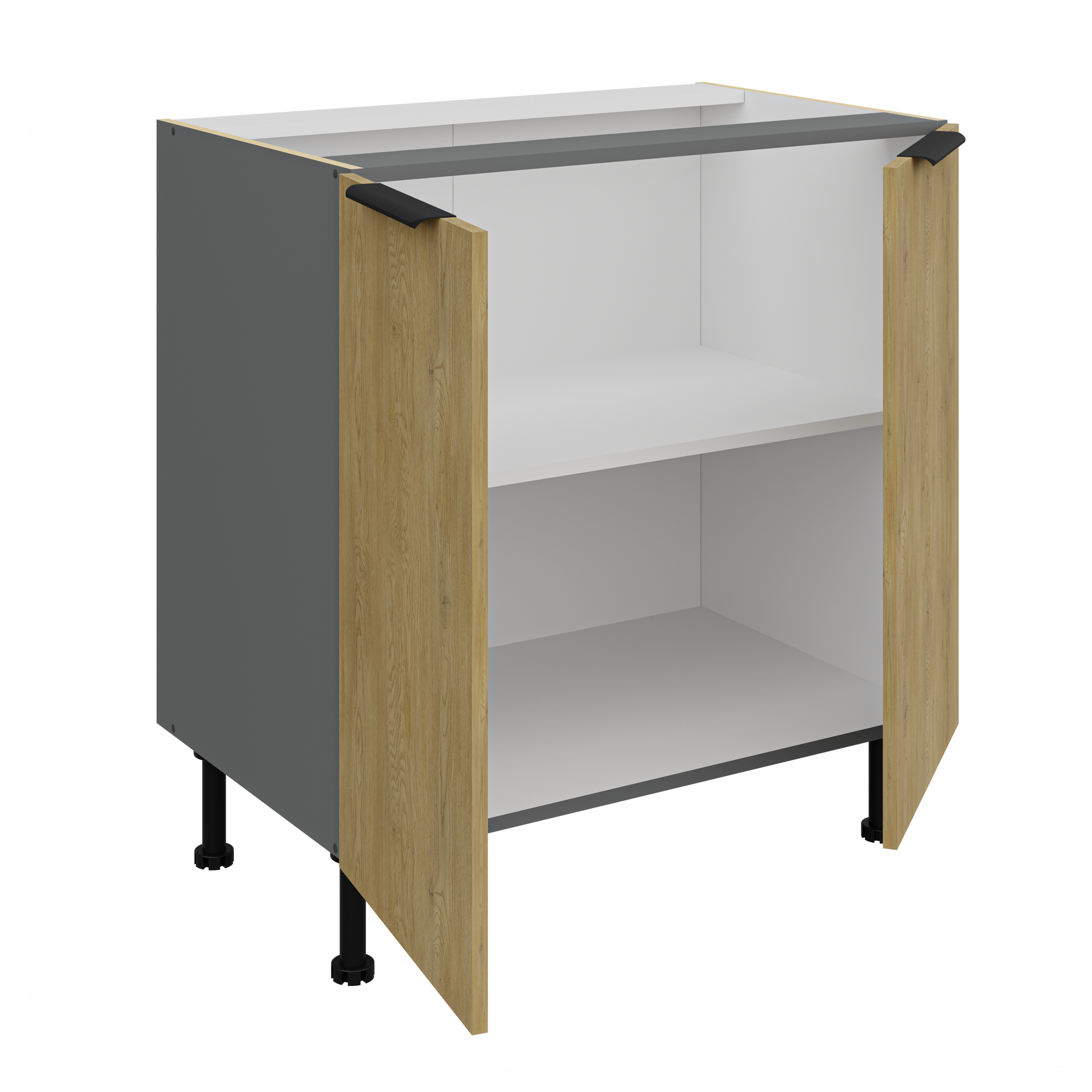 Spodní skříňka Cremona ANT 80 D 2F BB