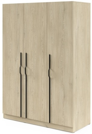 Šatní skříň Braga BR2 - Se zásuvkami