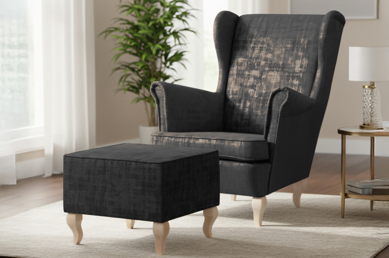 Křeslo Bresso - látka Mafera