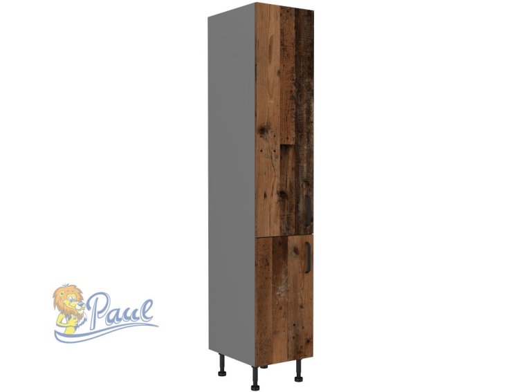 Vysoká potravinová skříňka Old Style 40 DK-215 2F