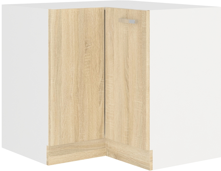 Spodní rohová skříňka Sára 89x89 DN 1F BB