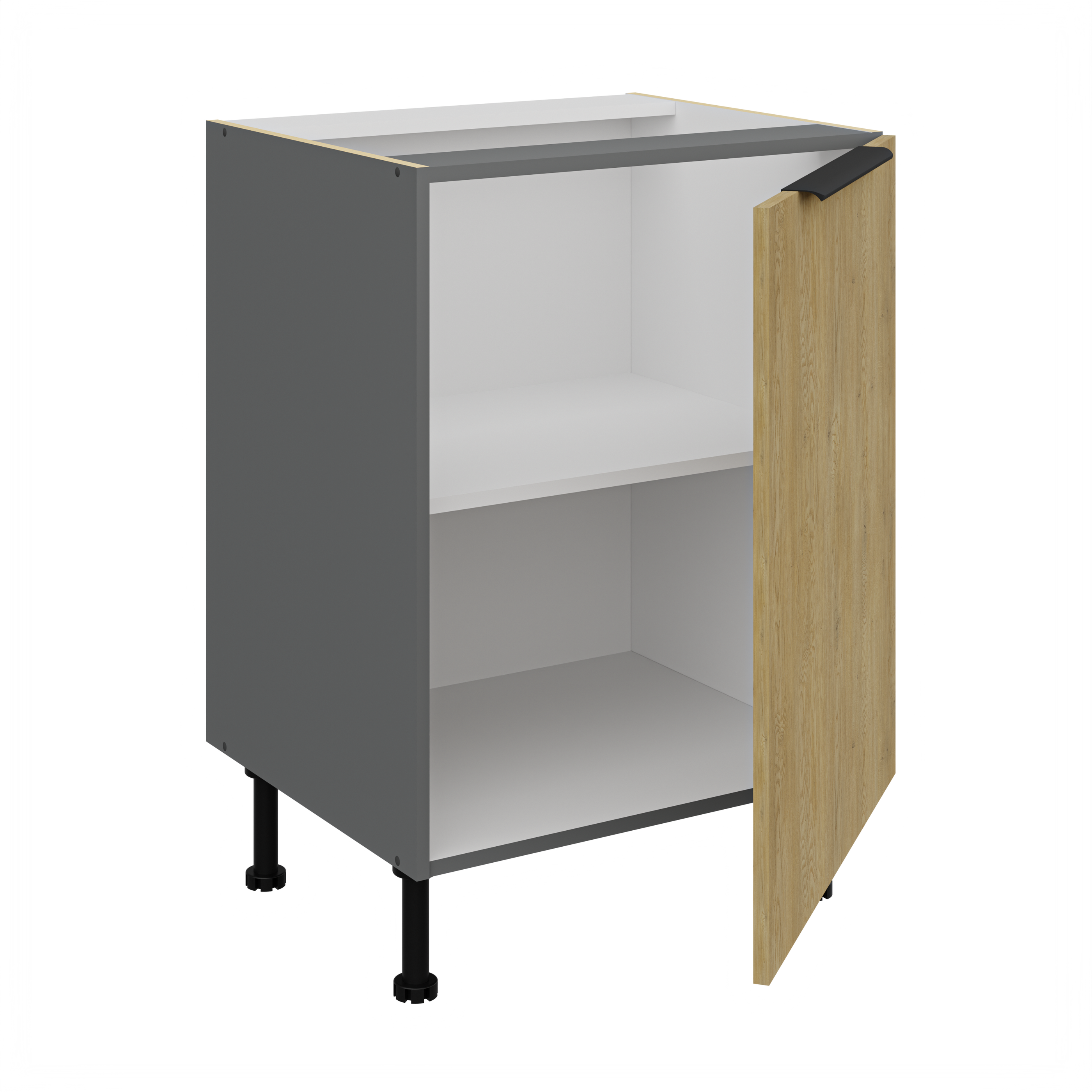 Spodní skříňka Cremona ANT 60 D 1F BB