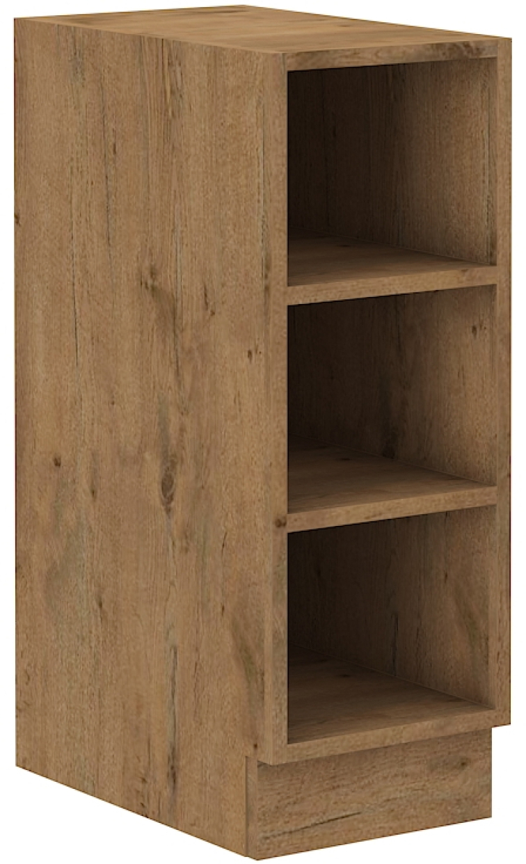 Spodní policová otevřená skříňka 30 D OTW BB