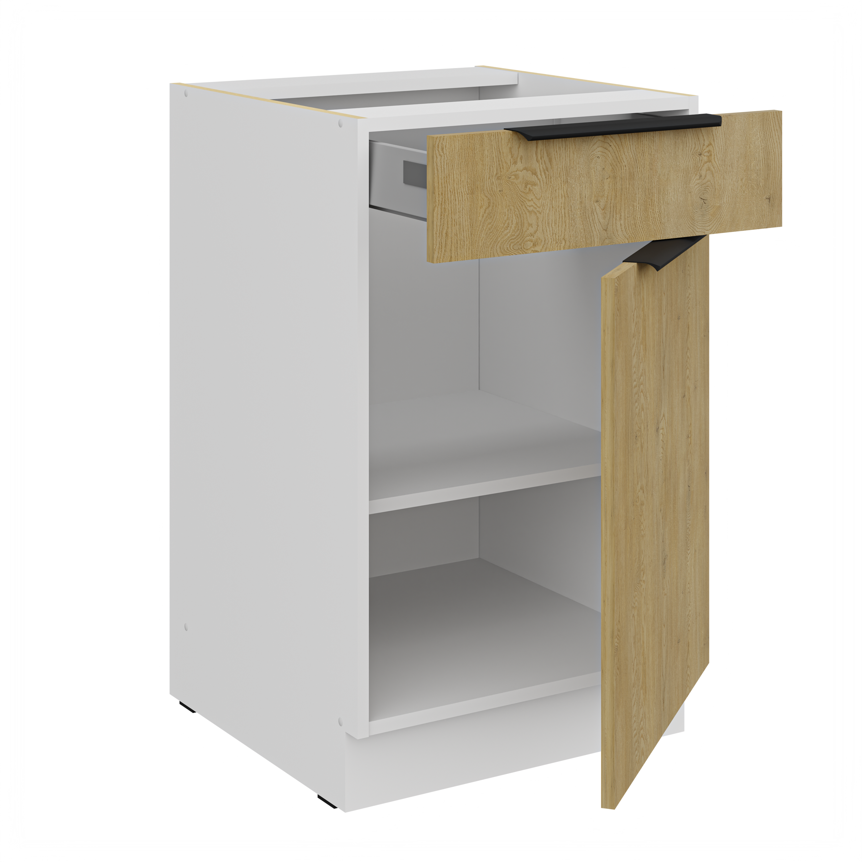 Spodní skříňka Cremona 50 D 1F 1S BB - Premium Box