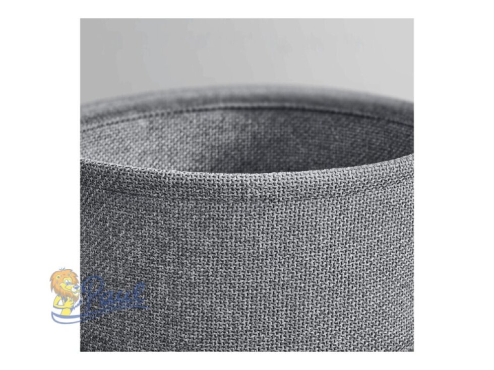 Odkládací stolek 45x45x50cm, mdf, černá, AKF-E1028 BK