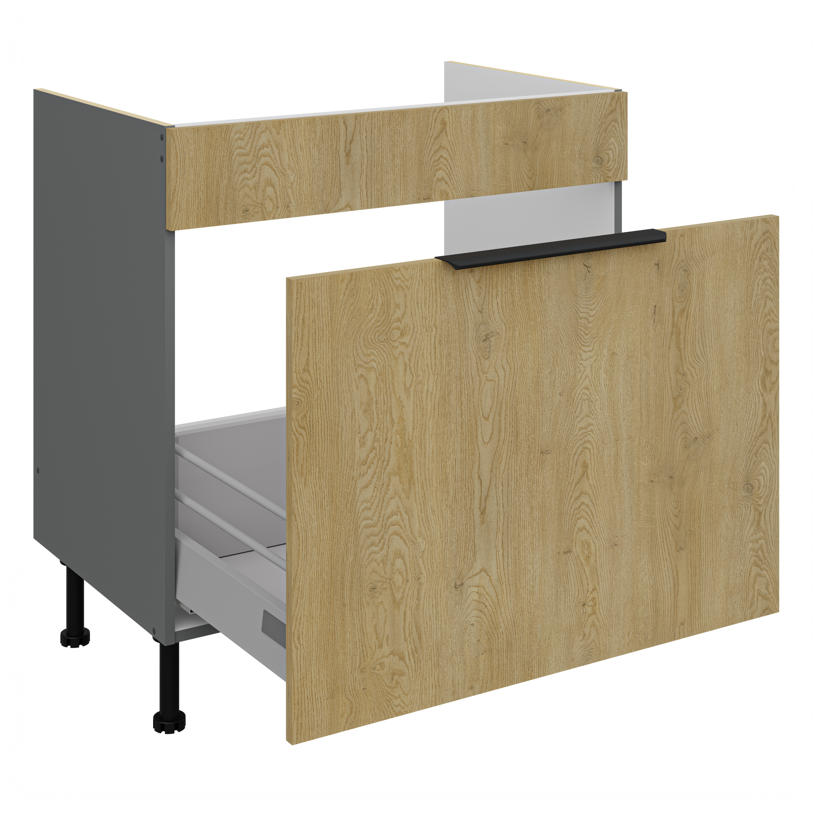 Spodní skříňka pod dřez Cremona ANT 80 ZL 1S BB - Premium Box