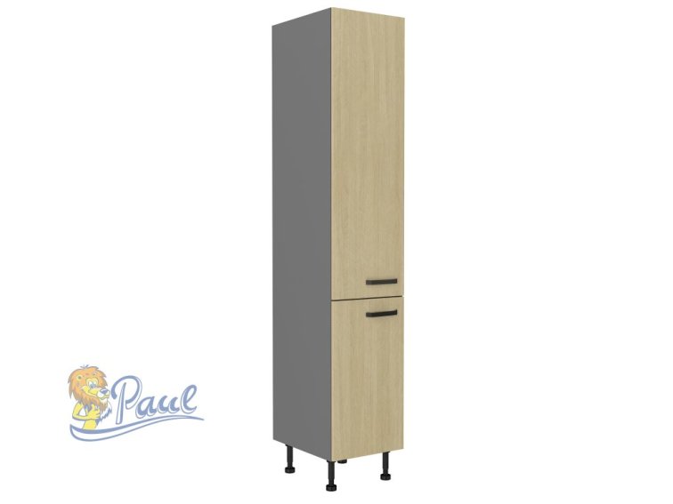 Vysoká potravinová skříňka Scandi 40 DK-215 2F