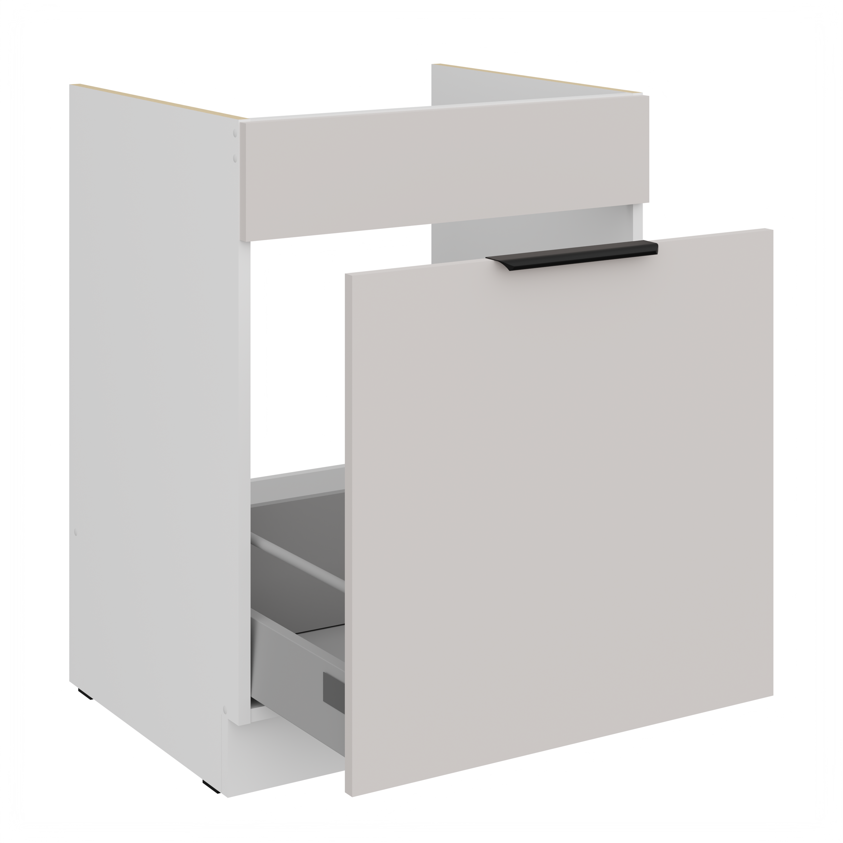 Spodní skříňka pod dřez Como 60 ZL 1S BB - Premium Box