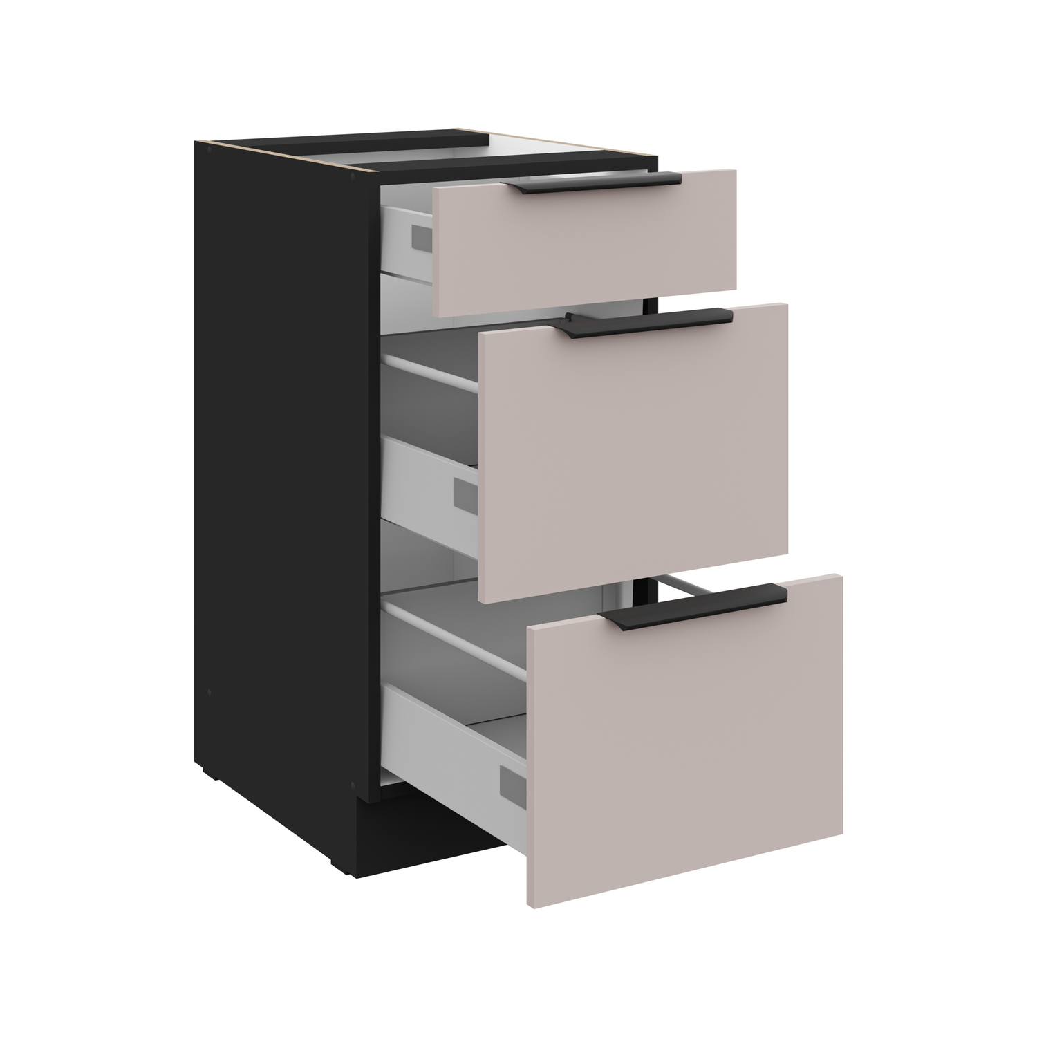 Spodní skříňka Arona 40 D 3S BB - Premium Box