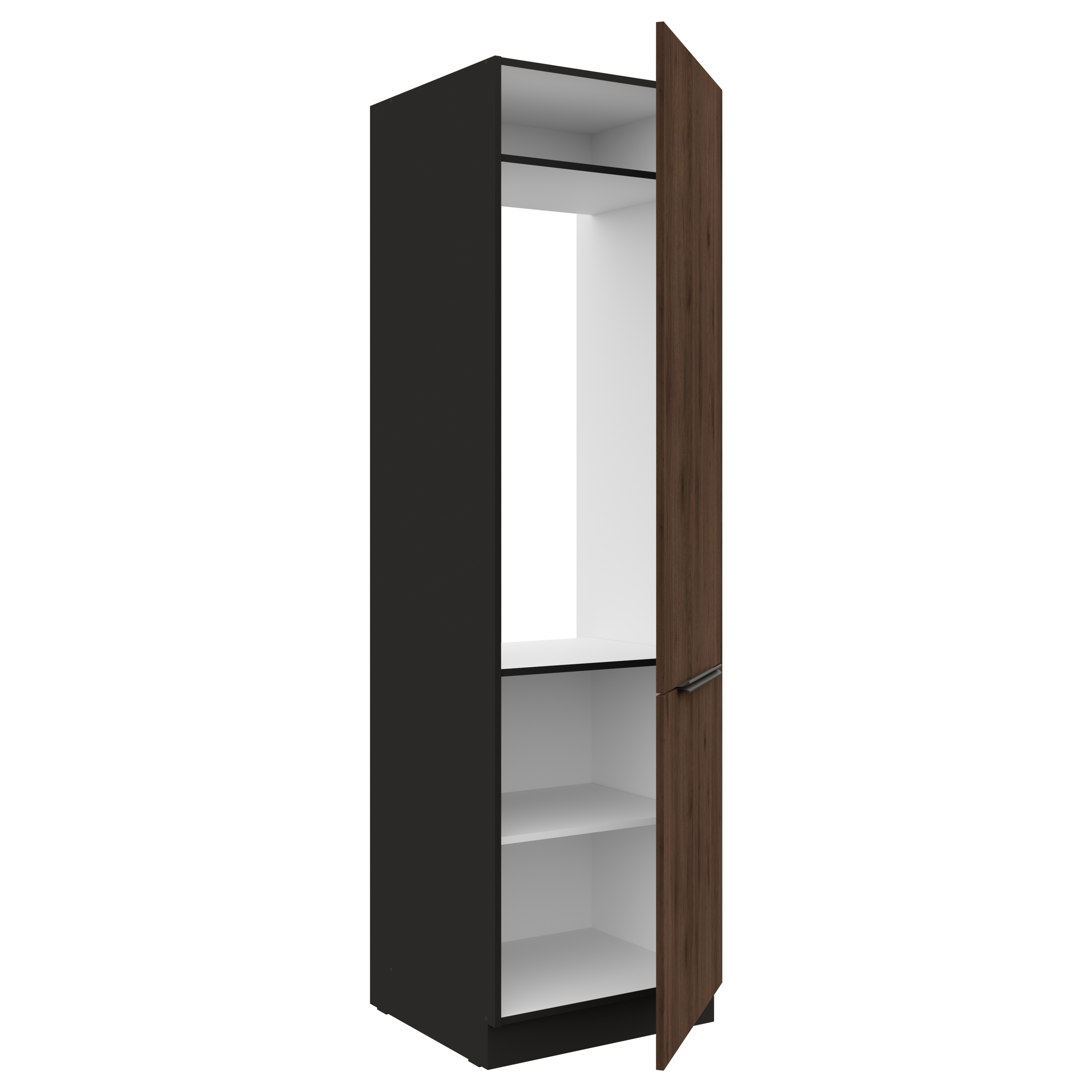 Vysoká skříňka pro vestavnou lednici Monza 60 LO-210 2F