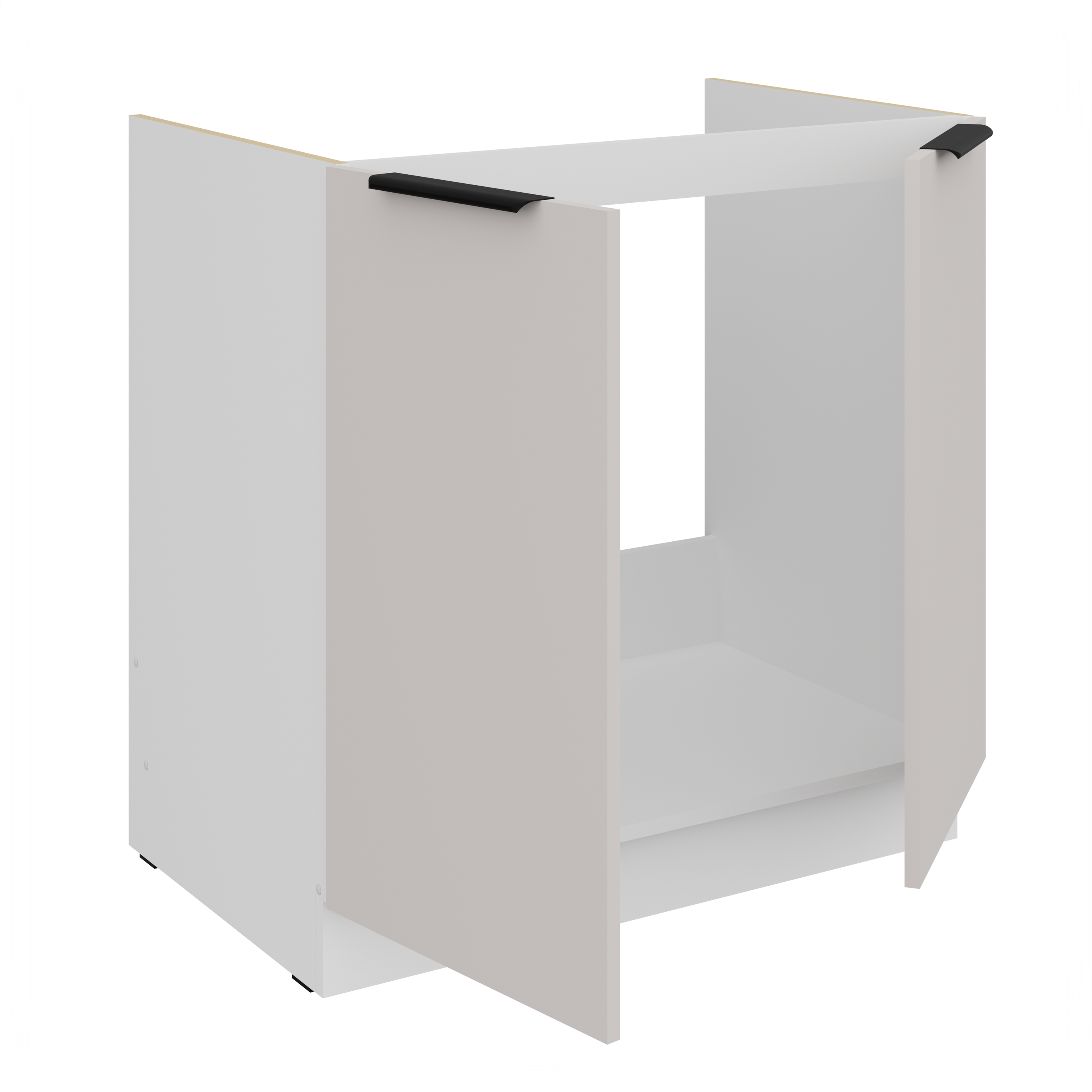 Spodní skříňka pod dřez Como 80 ZL 2F BB