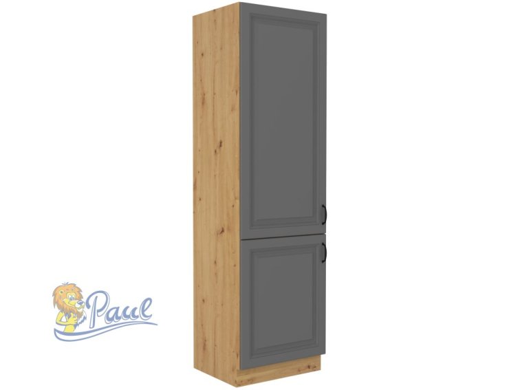 Vysoká potravinová skříňka Stilo 60 DK-210 2F