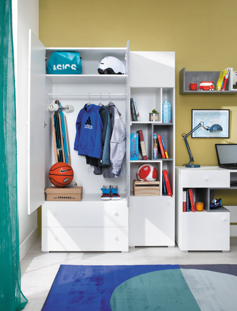 Šatní skříň Sigma SI3