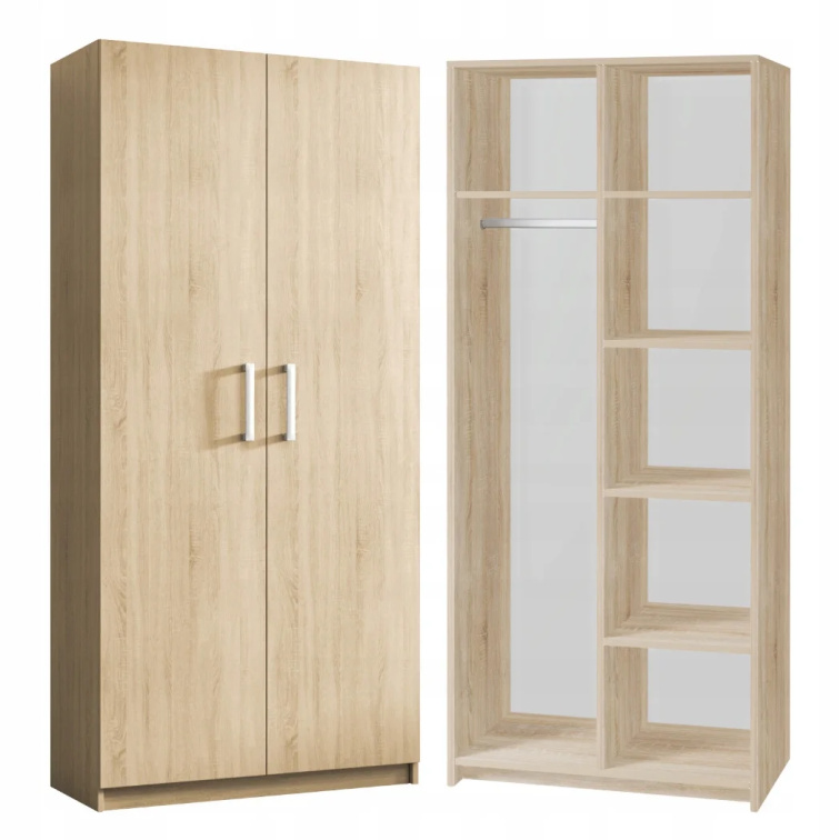 Šatní skříň Zetel