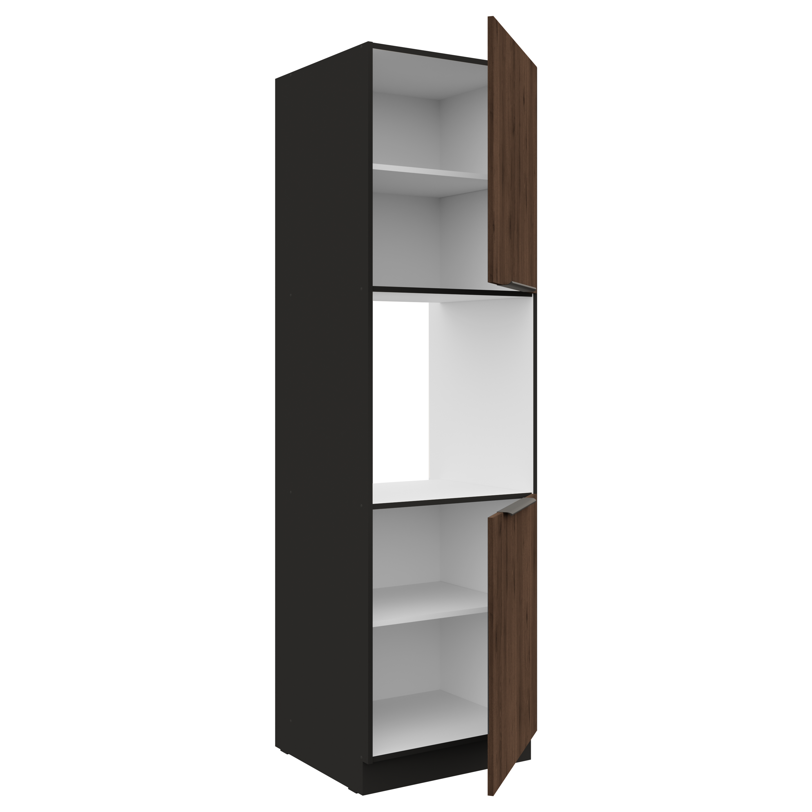 Vysoká skříňka pro vestavnou troubu Monza 60 DP-210 2F