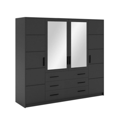 Nástavec na skříň Bali D 240 - Grafit