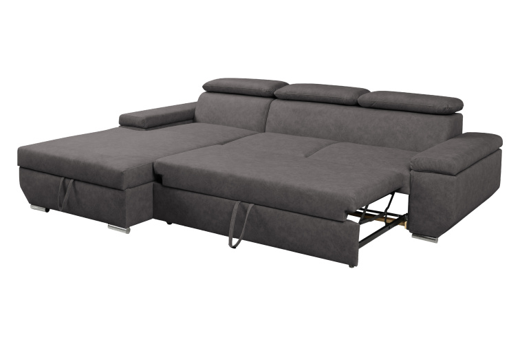 Sedací souprava Lars - Logan Graphite