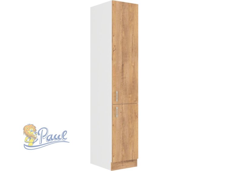 Vysoká potravinová skříňka Sára 40 DK-210 2F