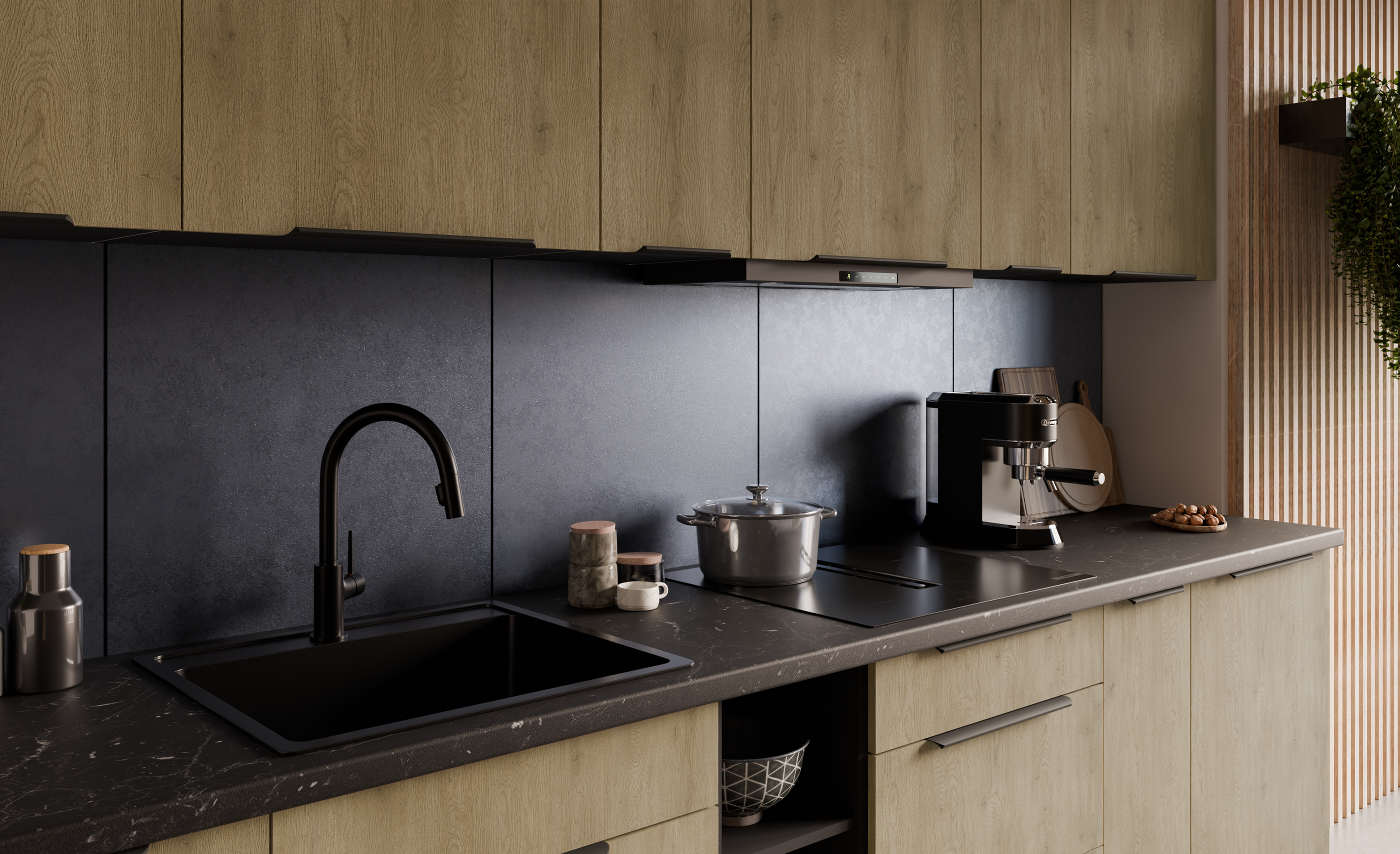 Kuchyňská linka 300 cm Cremona 3