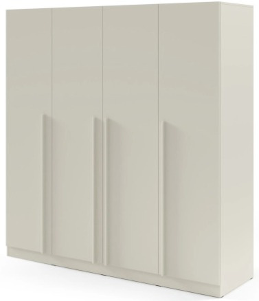 Šatní skříň Braga BR1 - Bez zásuvek