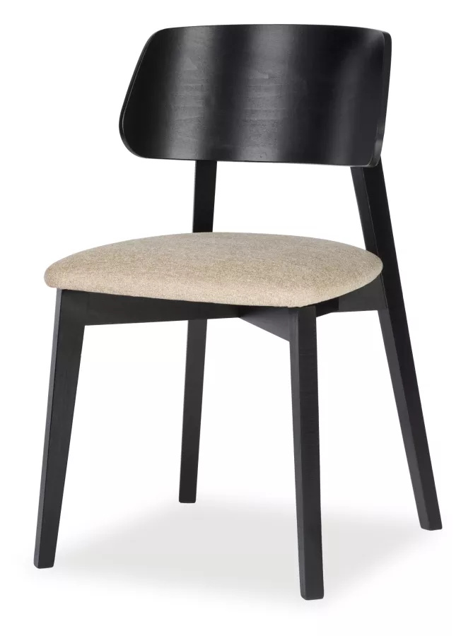 Židle KT63 - čalouněný sedák