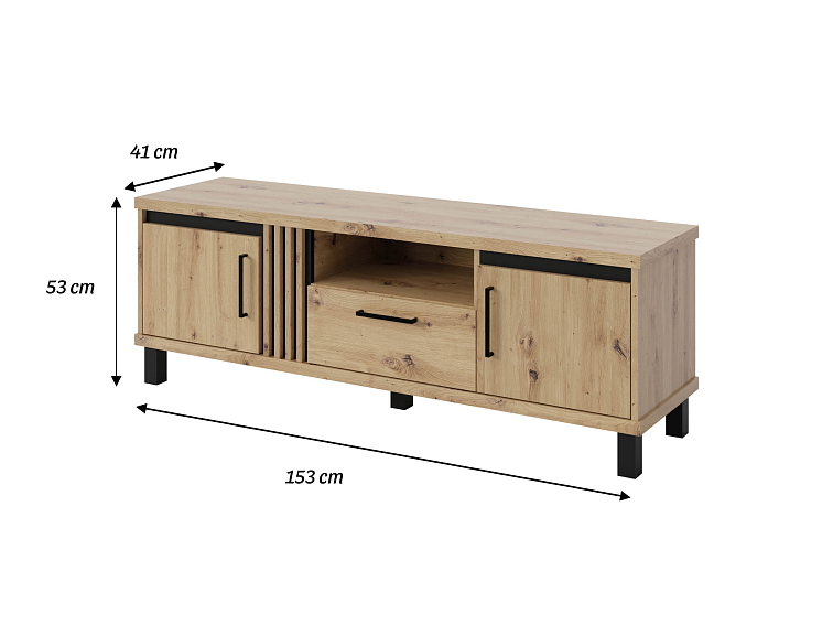 Televizní stolek Nadia ND11