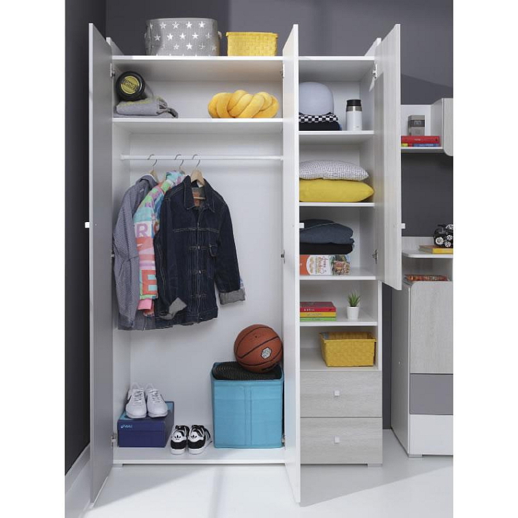 Šatní skříň Como CM1