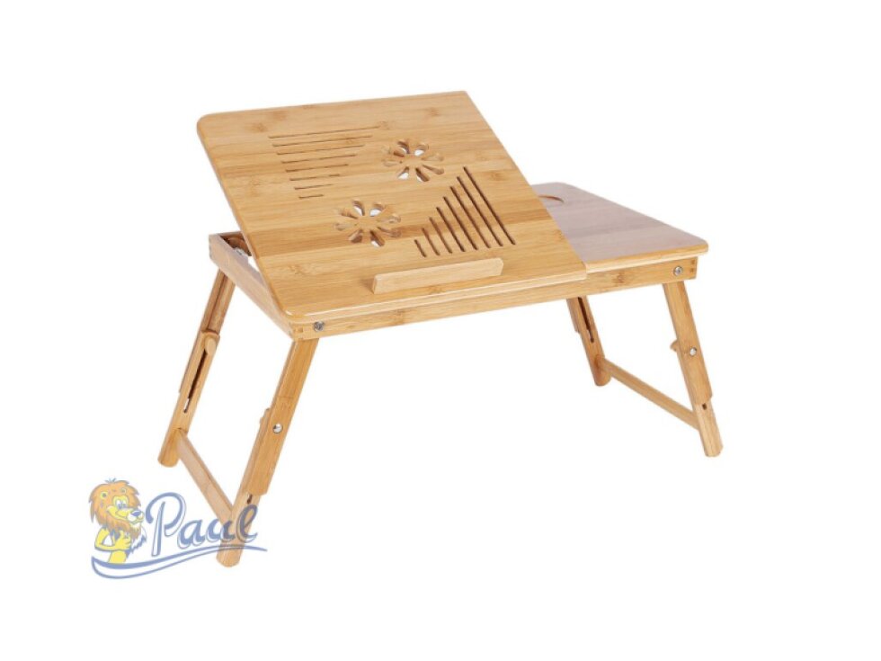 Odkládací stolek 75x35x29cm, bambus, AKF-E1002 NAT