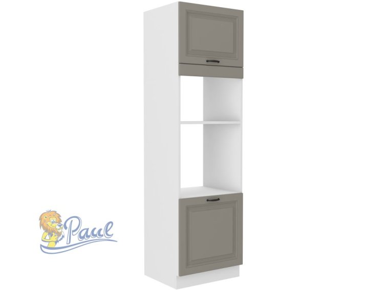 Vysoká skříňka pro vestavnou a mikrovlnou troubu Stilo 60 DPM-210 2F