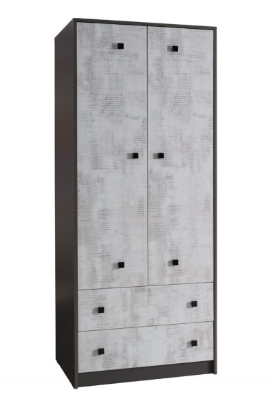 Šatní skříň Tommy 2 velká