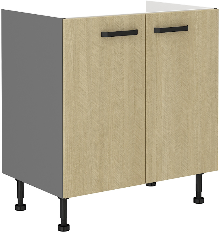 Spodní skříňka pod dřez Scandi 80 ZL 2F BB