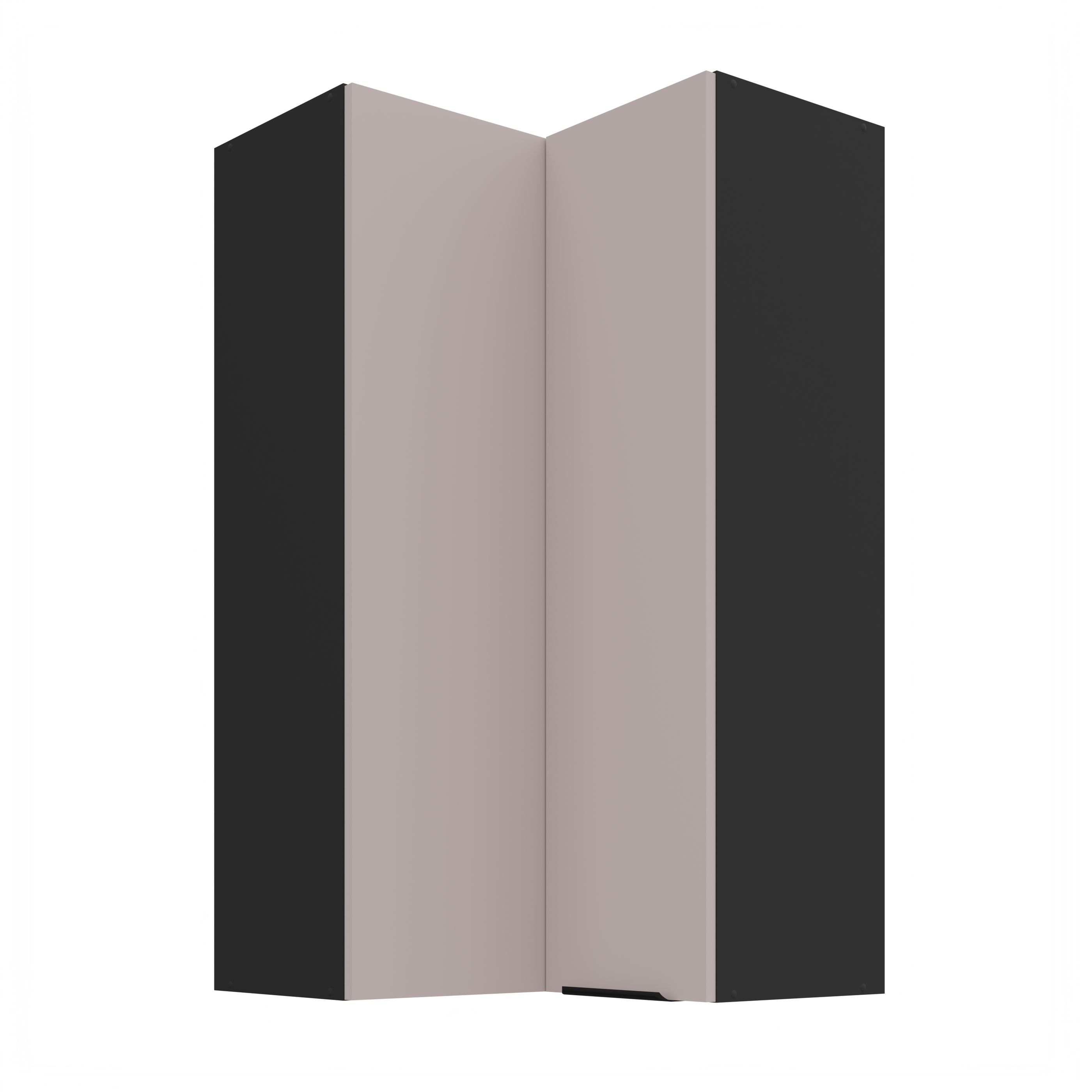 Horní rohová skříňka Arona 60x60 GN-108 2F (90°)