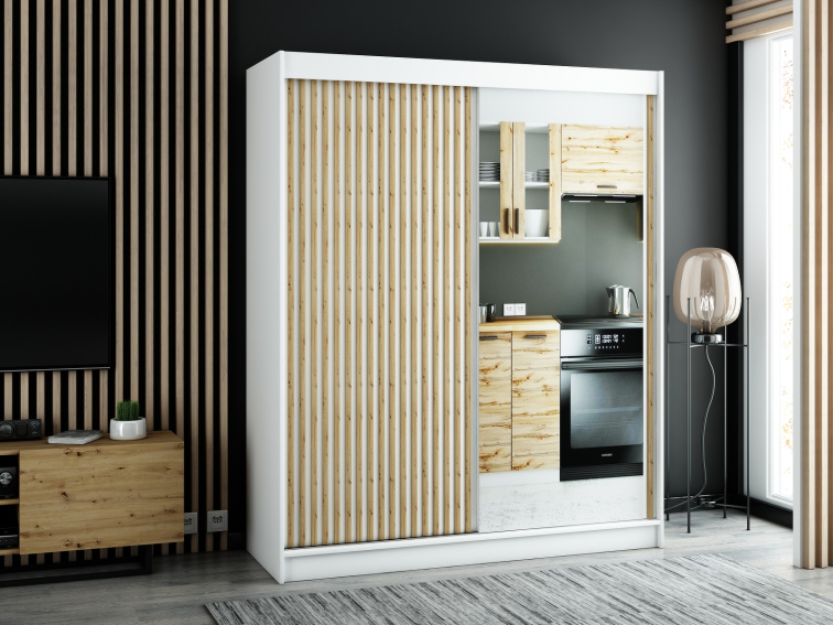 Šatní skříň Abi Rubino T2