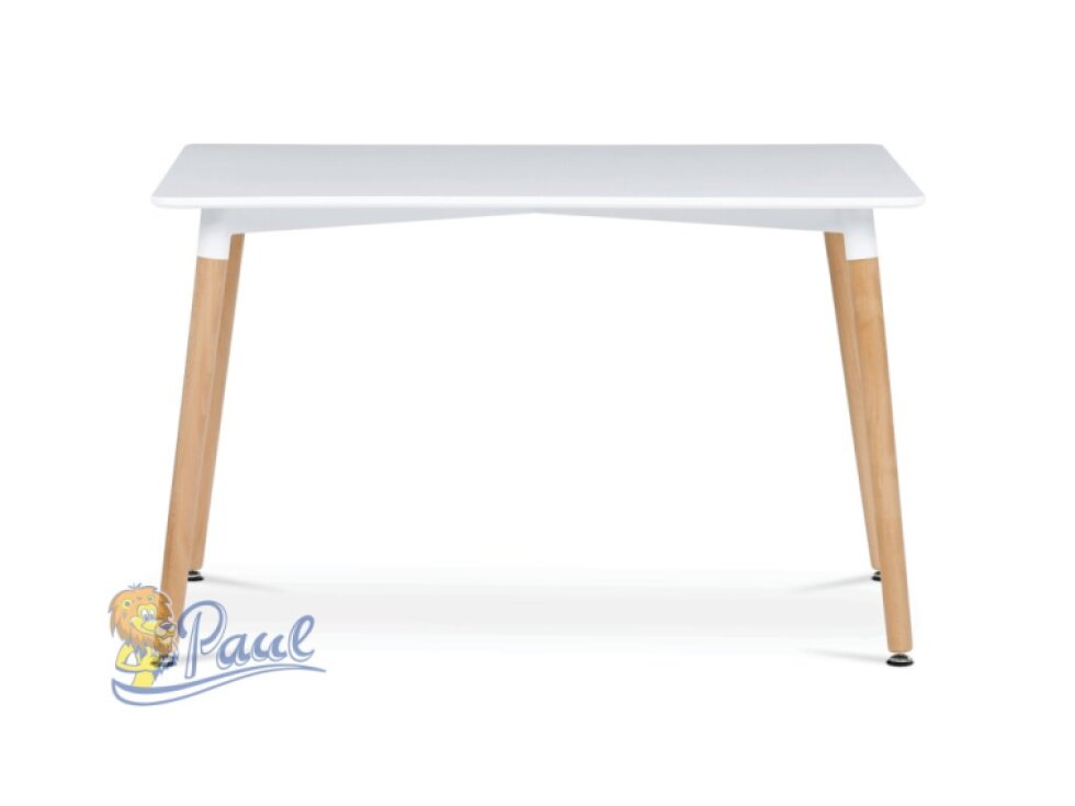Jídelní stůl 120x80cm, mdf DT-304 WT