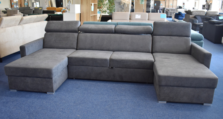 Sedací souprava Mikeli U - bočky Arona