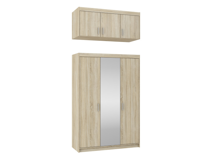 Šatní skříň Elena 3D