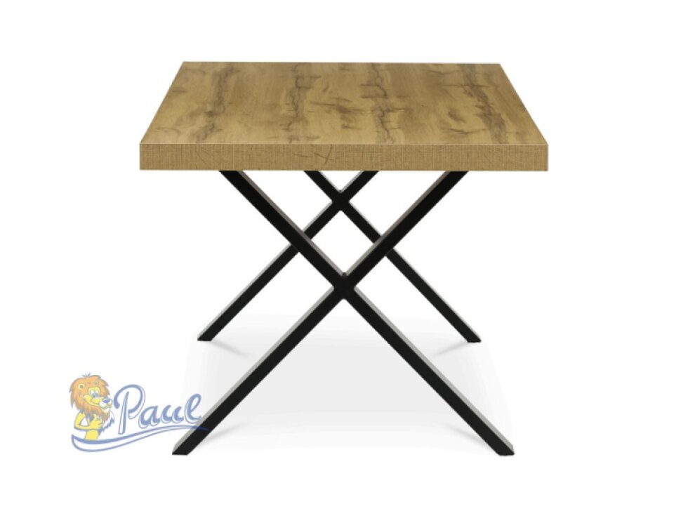 Jídelní stůl 180x90cm, lamino, dub, HT-R5316 OAK