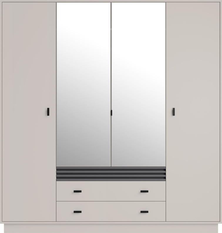 Šatní skříň AllMo AL16