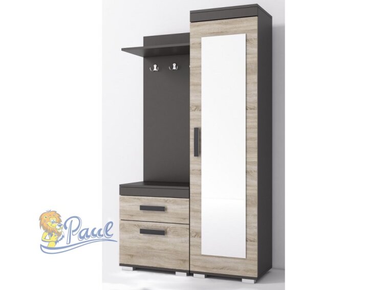 Předsíňová stěna P24 pravá